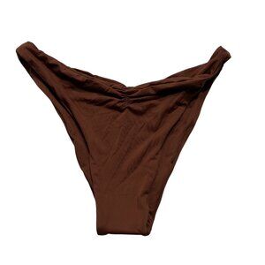 SLATE SWIM Lagos Bikini Bottoms in Sienna